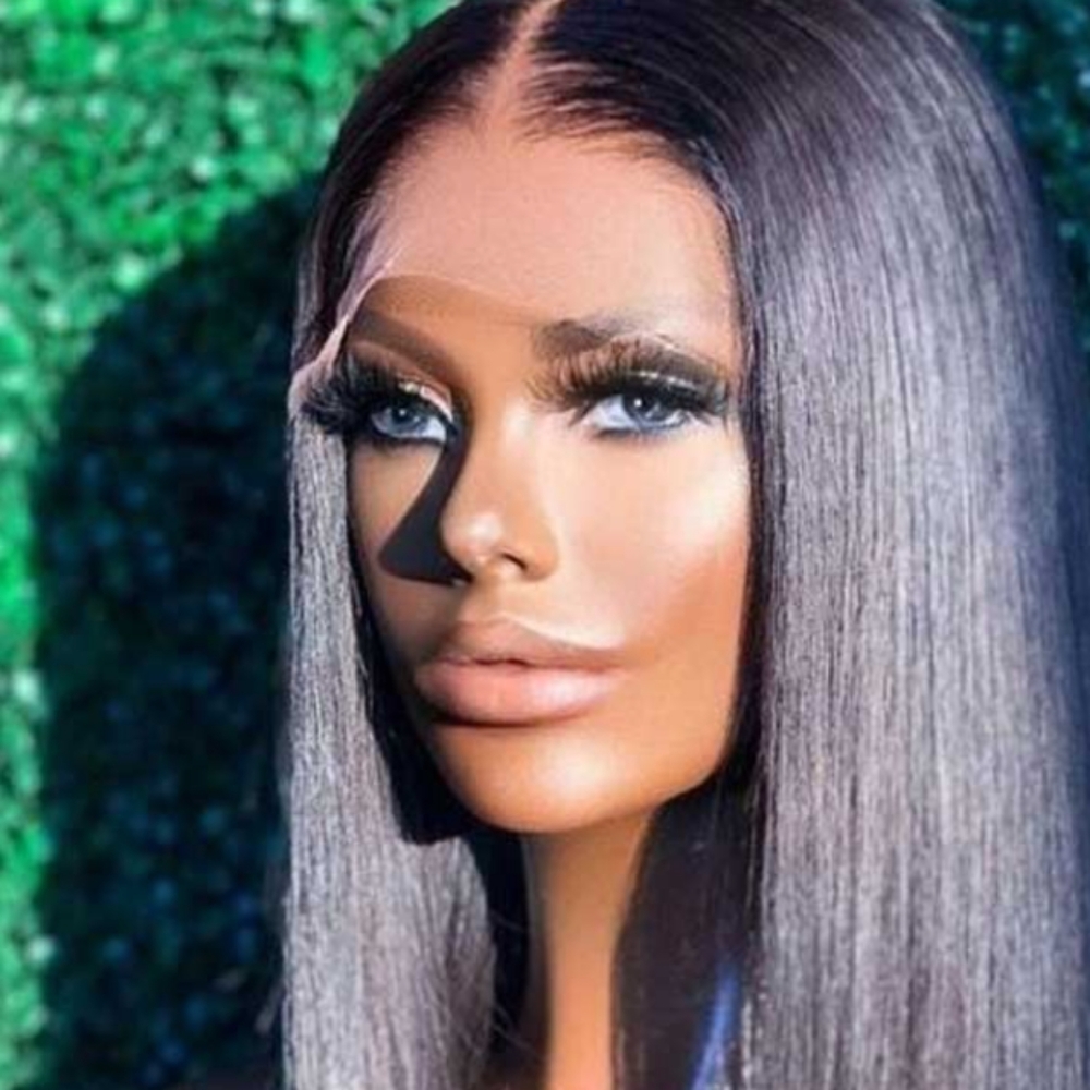New human hair 10" bob